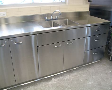 cabinet with sink for kitchen stainless steel|stainless steel base cabinets prices.